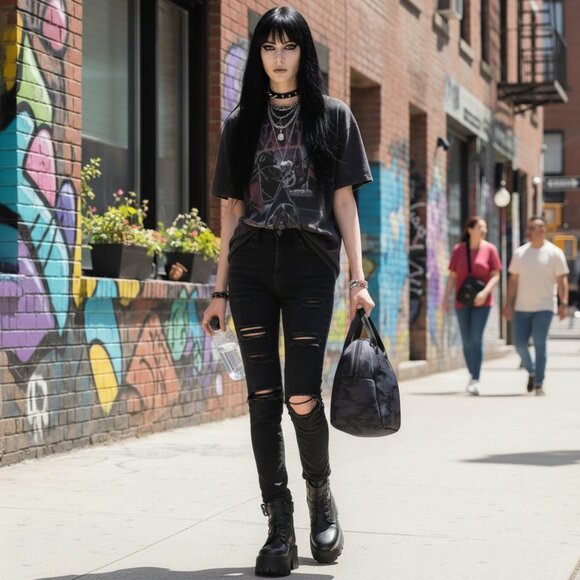 MYTAGALONGS CAMO NEOPRENE THE FOODIE TOTE - GREY CAMOFLAUGE (RARE) - Picture 4 of 16